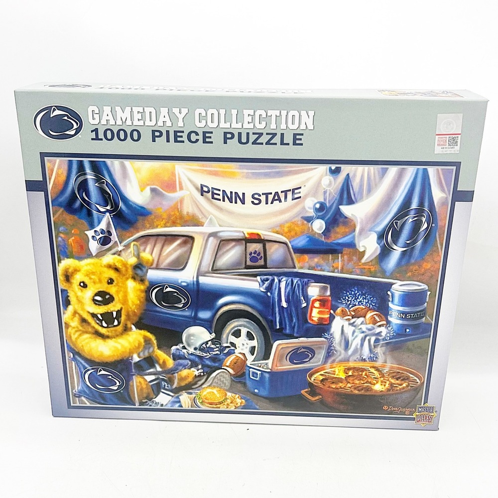 MasterPieces Penn State Jigsaw Puzzle 1000 Piece Blue New Gameday Collection